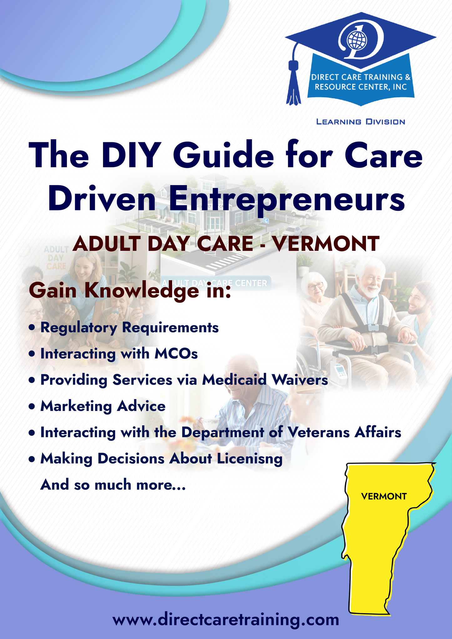 Regulatory & Operational Guide for Adult Day Care - Vermont