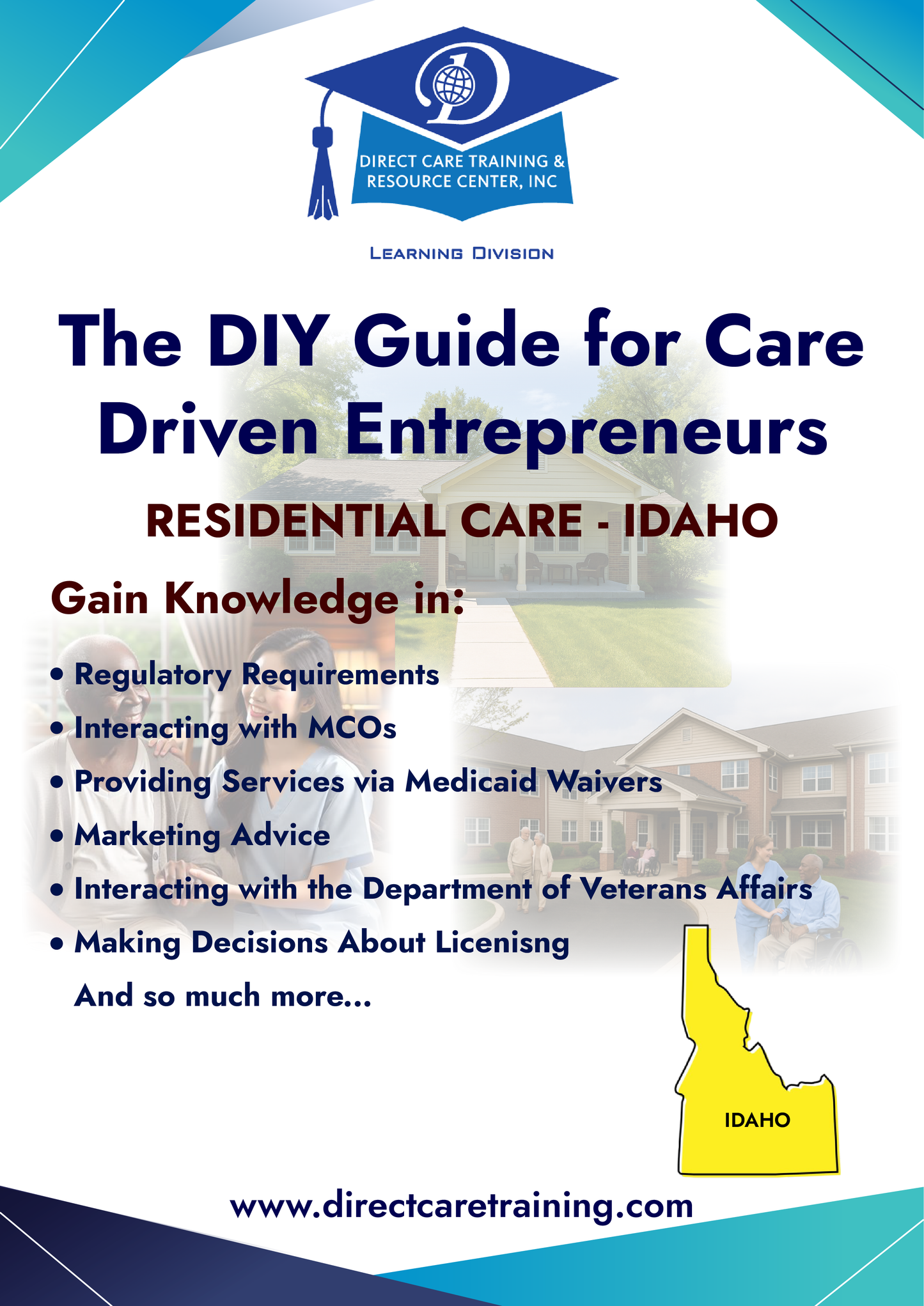 Regulatory and Operational Guide for Residential Care in Idaho