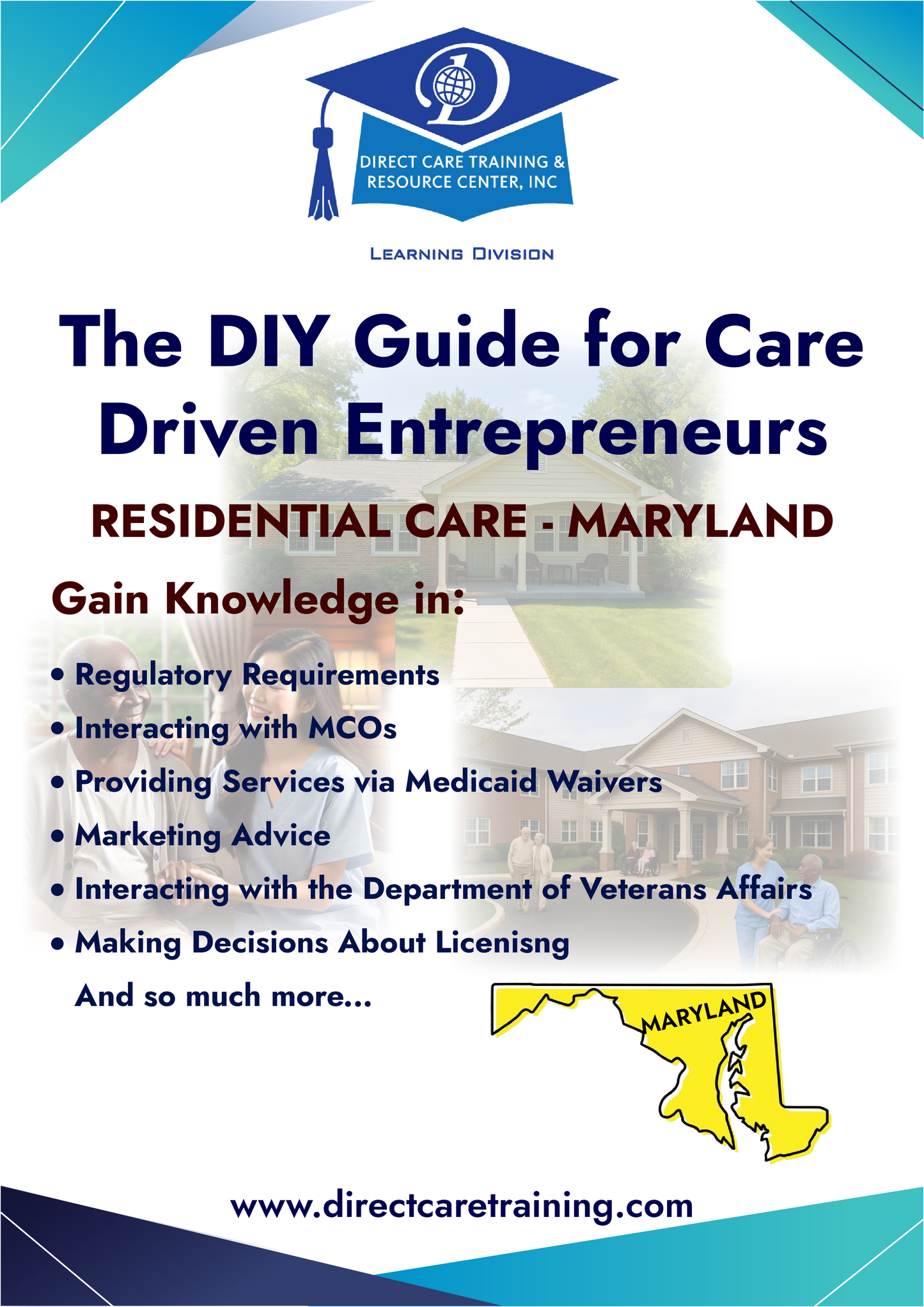 Regulatory and Operational Guide for Residential Care in Maryland