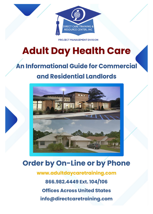 Adult Day Care - An Informational Guide for Landlords