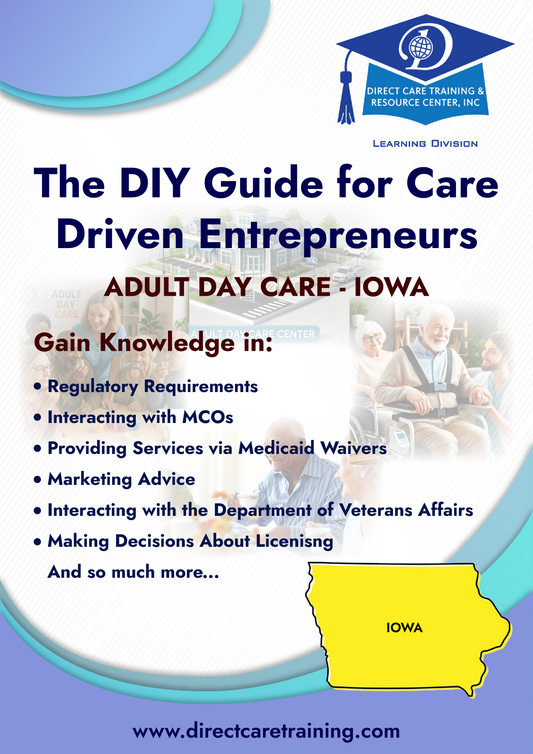 Regulatory and Operational Guide for Adult Day Care in Iowa