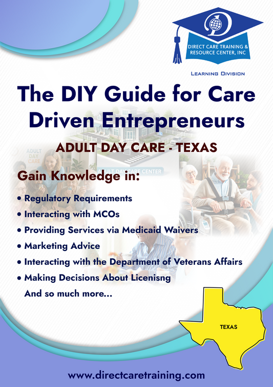 Regulatory & Operational Guide for Adult Day Care - Texas