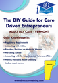 Regulatory & Operational Guide for Adult Day Care - Vermont