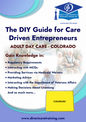 DIY Manual Regulatory & Operational Guide for Adult Day Care - Colorado