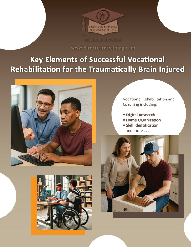 E-Book:  Success in Vocational Rehabilitation Manual