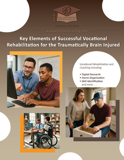 E-Book:  Success in Vocational Rehabilitation Manual
