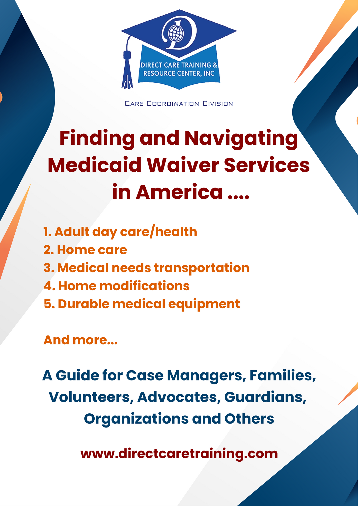 United States Medicaid Waiver User and Provider Information Manual 2025