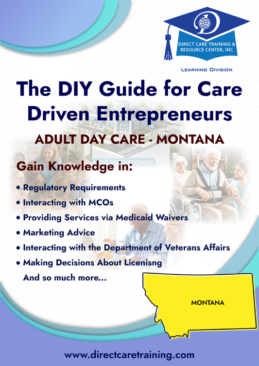 Regulatory & Operational Guide for Adult Day Care Services in Montana