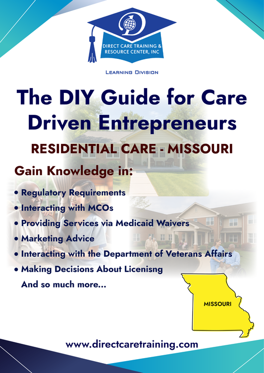 Regulatory & Operational Guide for Residential Care Services in Missouri