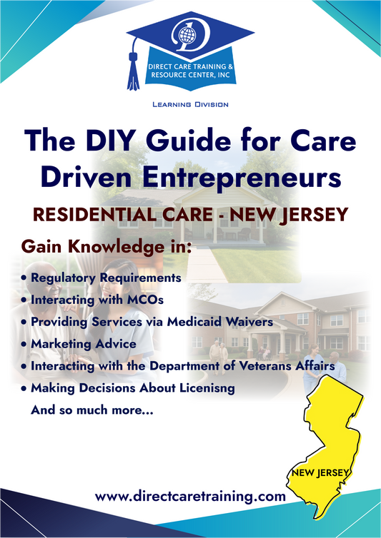 Regulatory & Operational Guide for Residential Care Services in New Jersey