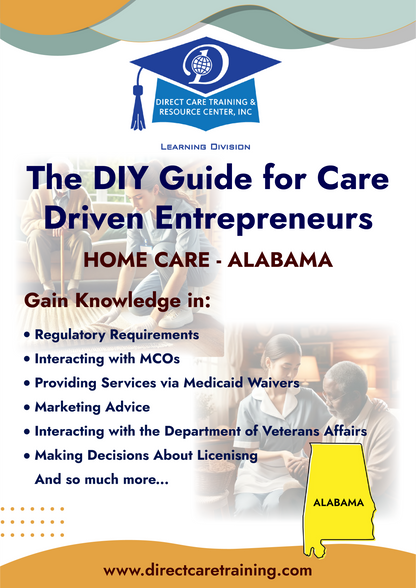 Regulatory & Operational Guide for Home Care - Alabama