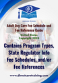 Adult Day Care National Fee Schedule - Regulatory & Planning Guide – 2025 Edition (Printed Manual)