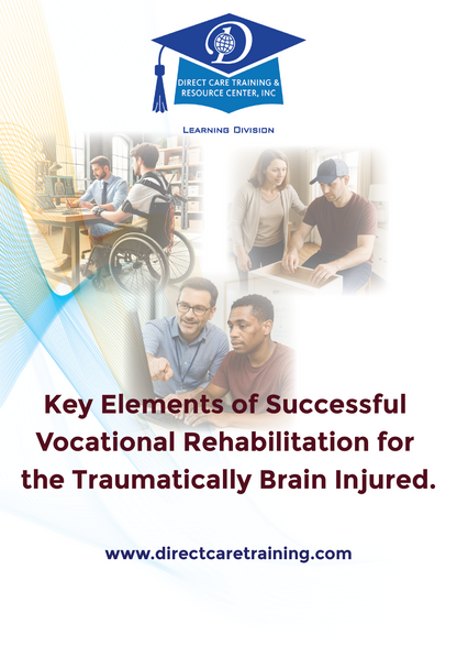 E-Book:  Success in Vocational Rehabilitation Manual