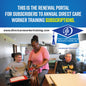 Direct Care Worker Training Subscription Renewal - Michigan AFC