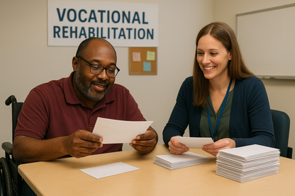 E-Book:  Success in Vocational Rehabilitation Manual