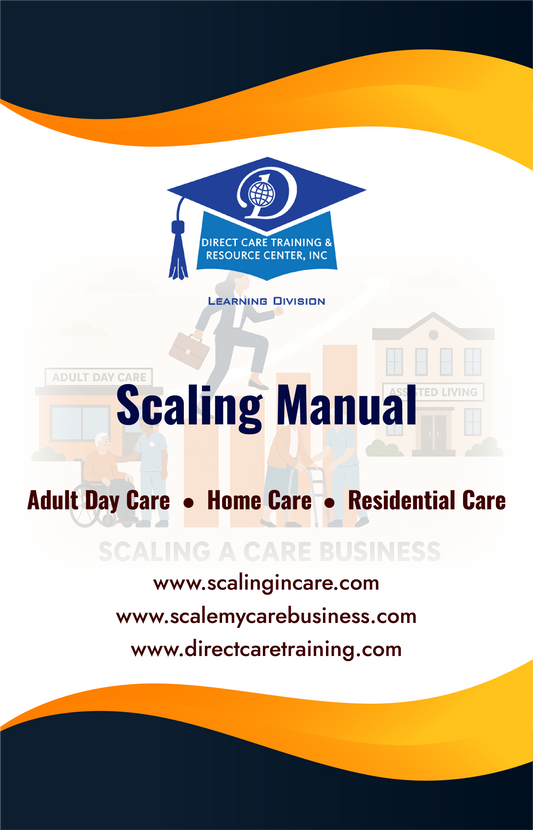 The Scaling Manual for Community Based Care