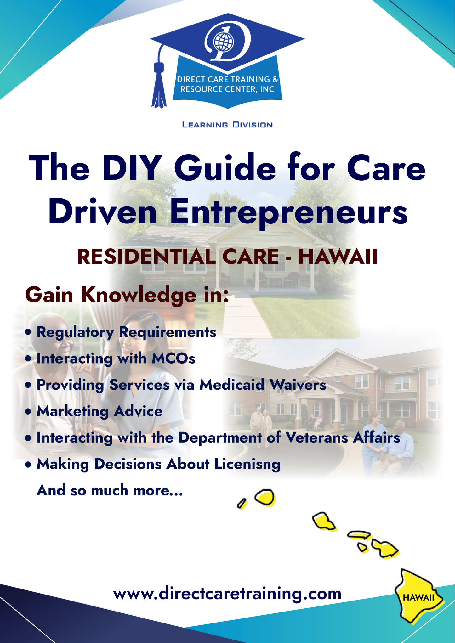 Regulatory and Operational Guide for Residential Care in Hawaii