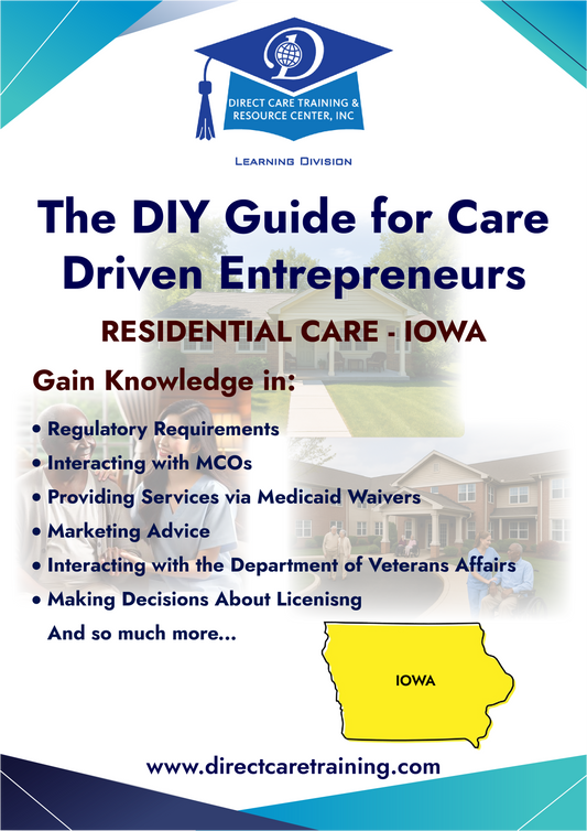 Regulatory and Operational Guide for Residential Care in Iowa