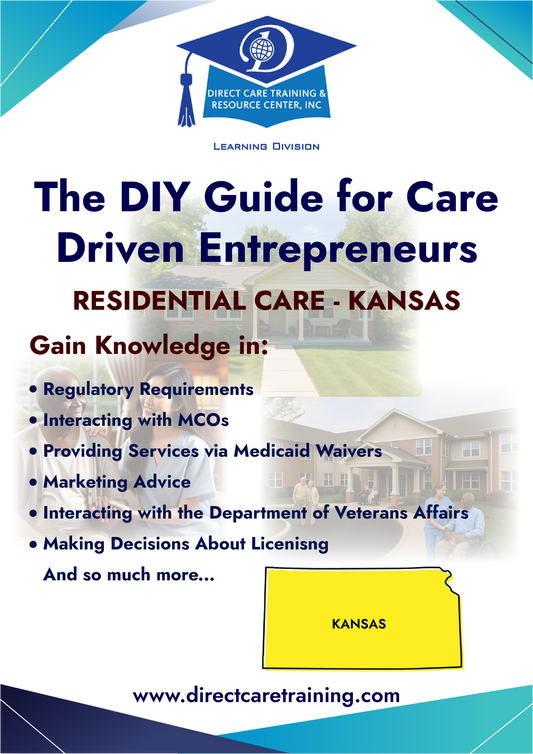 Regulatory and Operational Guide for Residential Care in Kansas