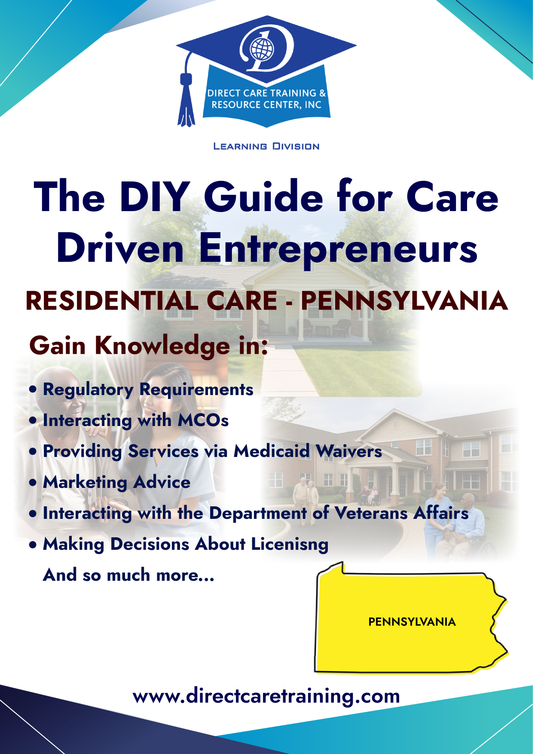 Regulatory & Operational Guide for Residential Care - Pennsylvania