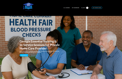 Georgia Private Home Care Training – Additional 10 Employees (10-Seat Add-On)